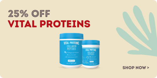 25% Off Vital Proteins